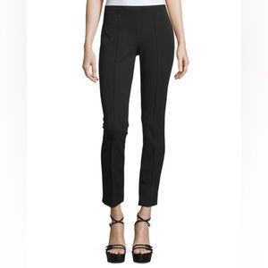 Michael Kors Side-Zip Skinny Cropped Pants